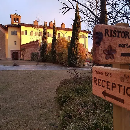 Pensjonat Certosa 1515