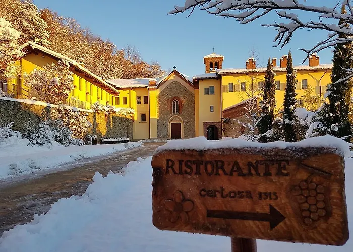 Certosa 1515 Gæstehus