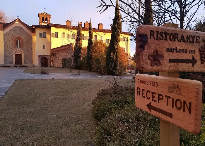 Gæstehus Certosa 1515